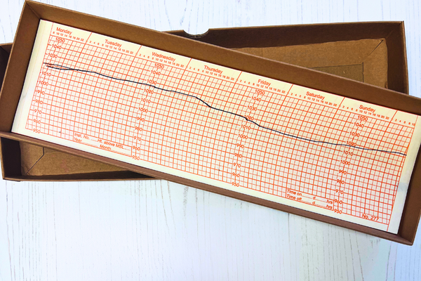 The Perfect Solution for Storing Barograph Charts