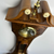 Comitti of London Regency Barometer With Clock