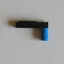 Metcheck Blue Fibre Tip Recording Pen