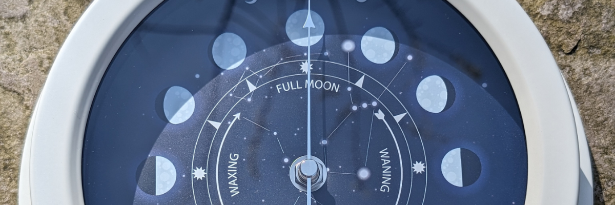 Moon Tracker Clock Setting Up Your Moon Clock – Metcheck