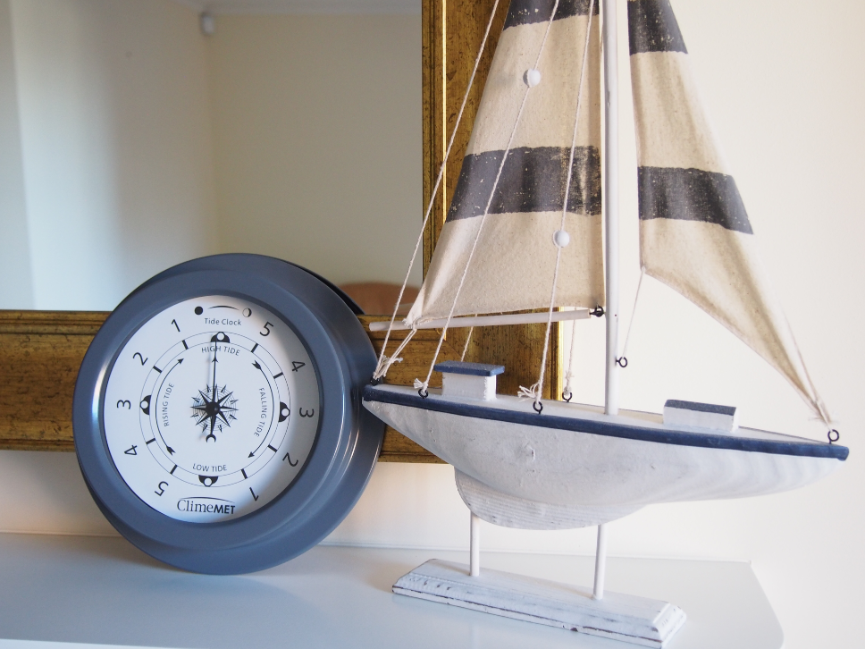 Setting Up Your Tide Clock