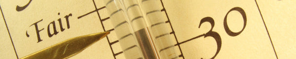 Mercury Stick Barometers
