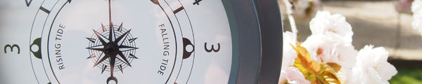 Setting Up Your Tide Clock