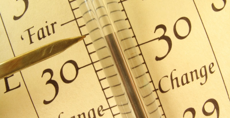 Mercury Stick Barometers