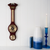 ClimeMET CM4281 'The Gainsborough' Classic Banjo Barometer