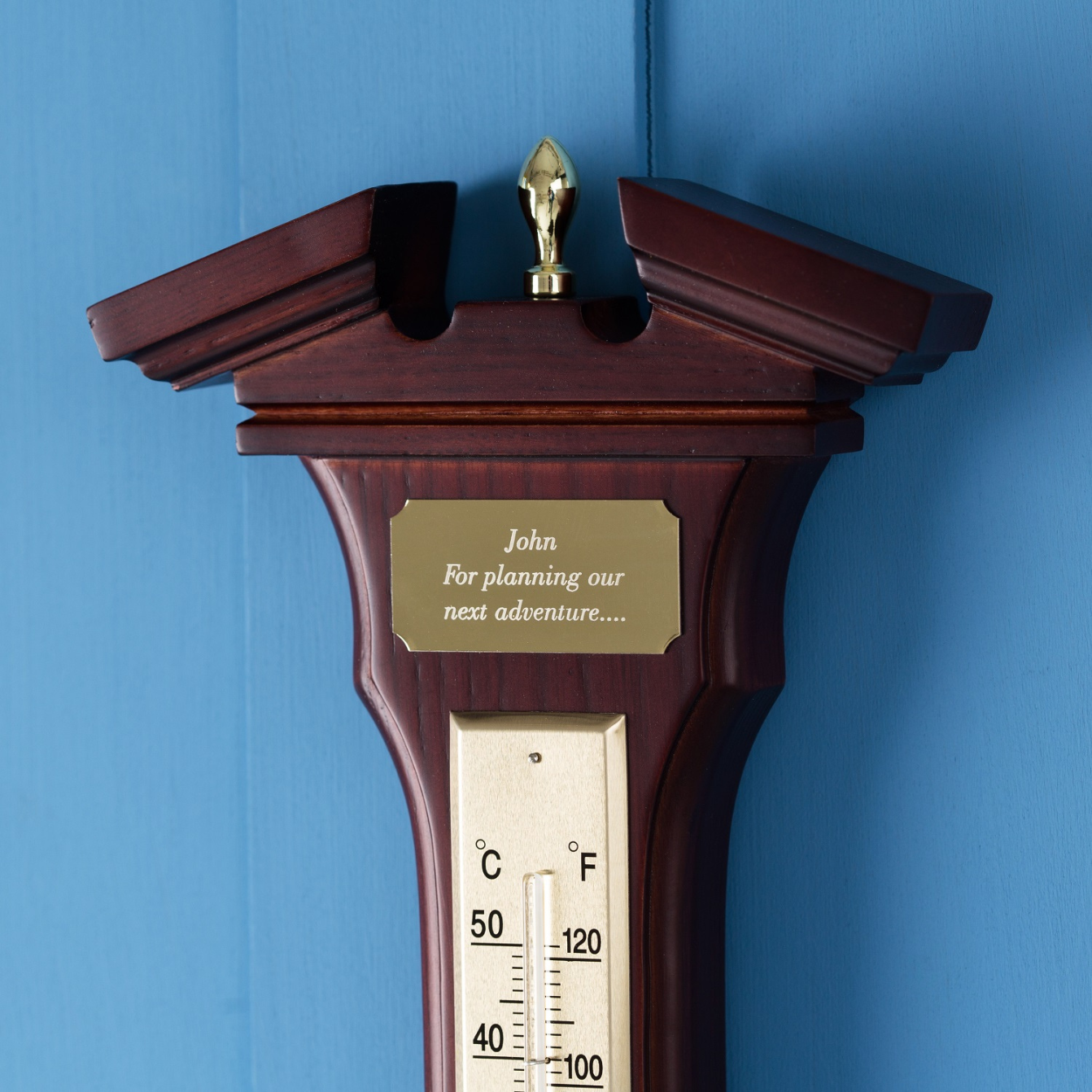 ClimeMET CM4280 'The Constable' Traditional Banjo Barometer Secondary image