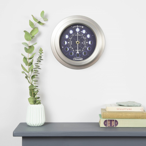 ClimeMET CM4620 Constellations Moon Phase Clock