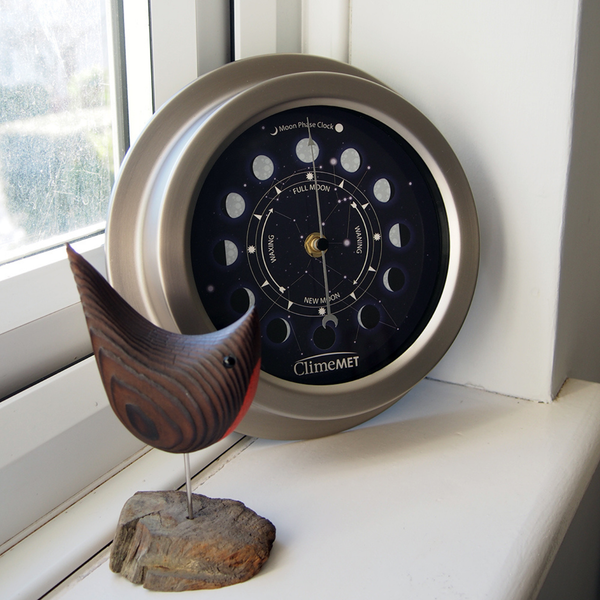 ClimeMET CM4620 Constellations Moon Phase Clock