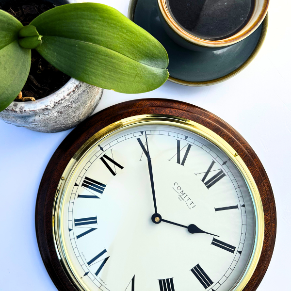 Comitti of London Bracket Clock 8" Dial