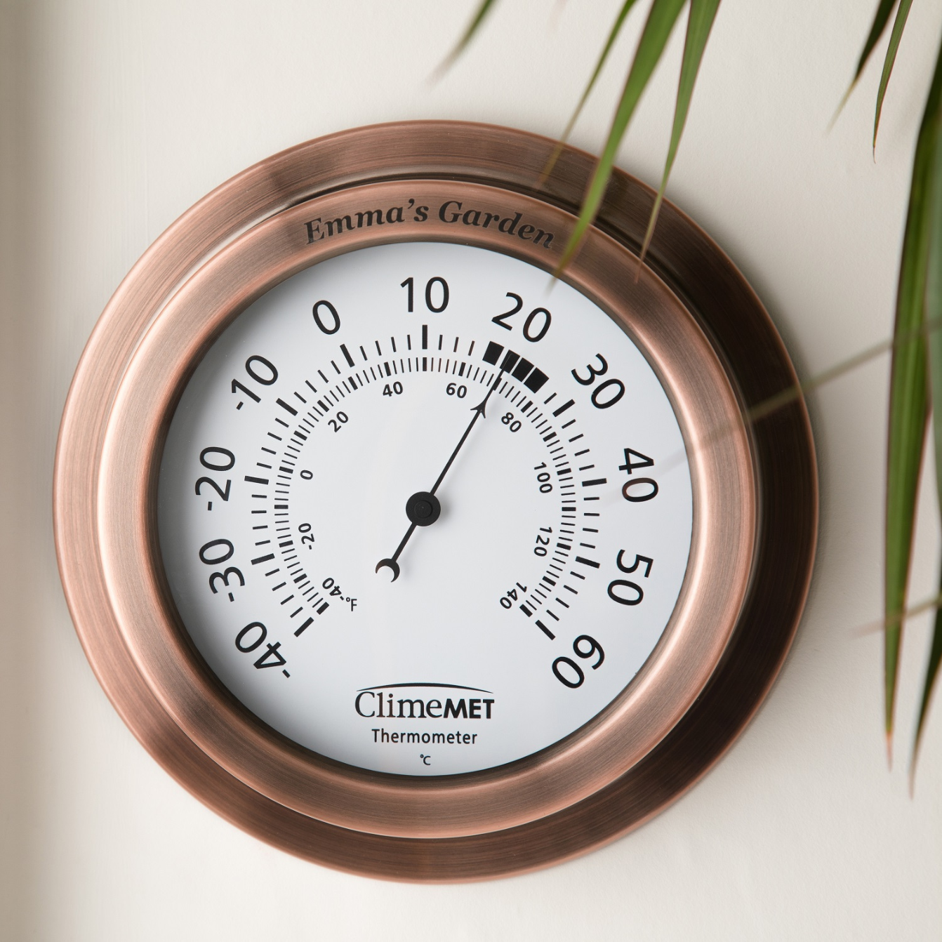 ClimeMET CM4302 Garden Thermometer