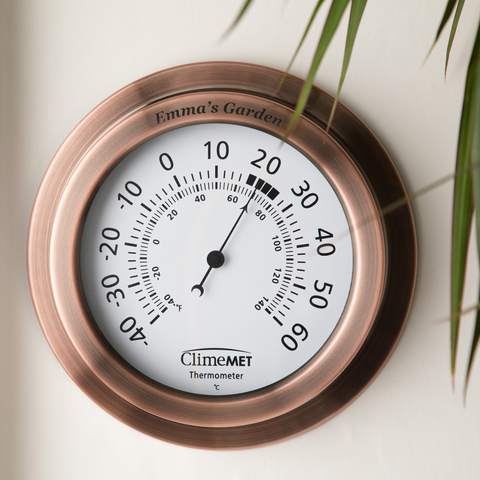ClimeMET CM4302 Garden Thermometer