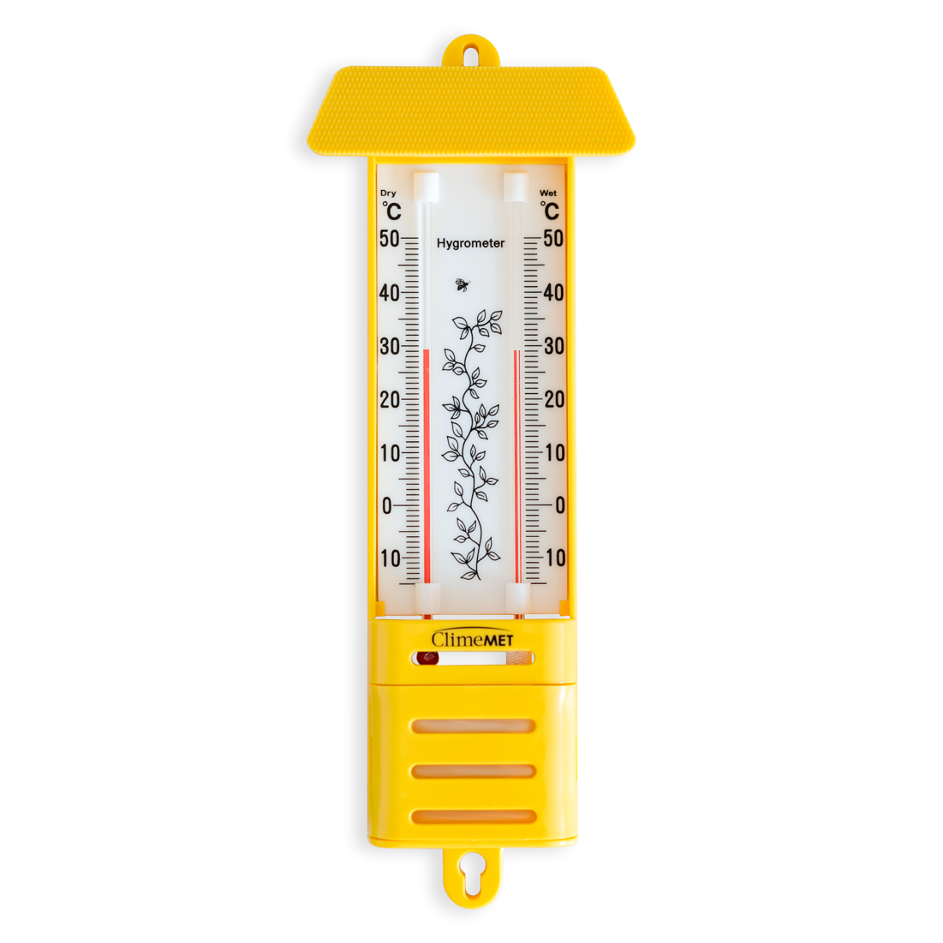 ClimeMET CM3505 Masons Wet and Dry Bulb Hygrometer Main image
