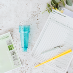 ClimeMET CM1088 Rain Gauge and Rainfall Chart