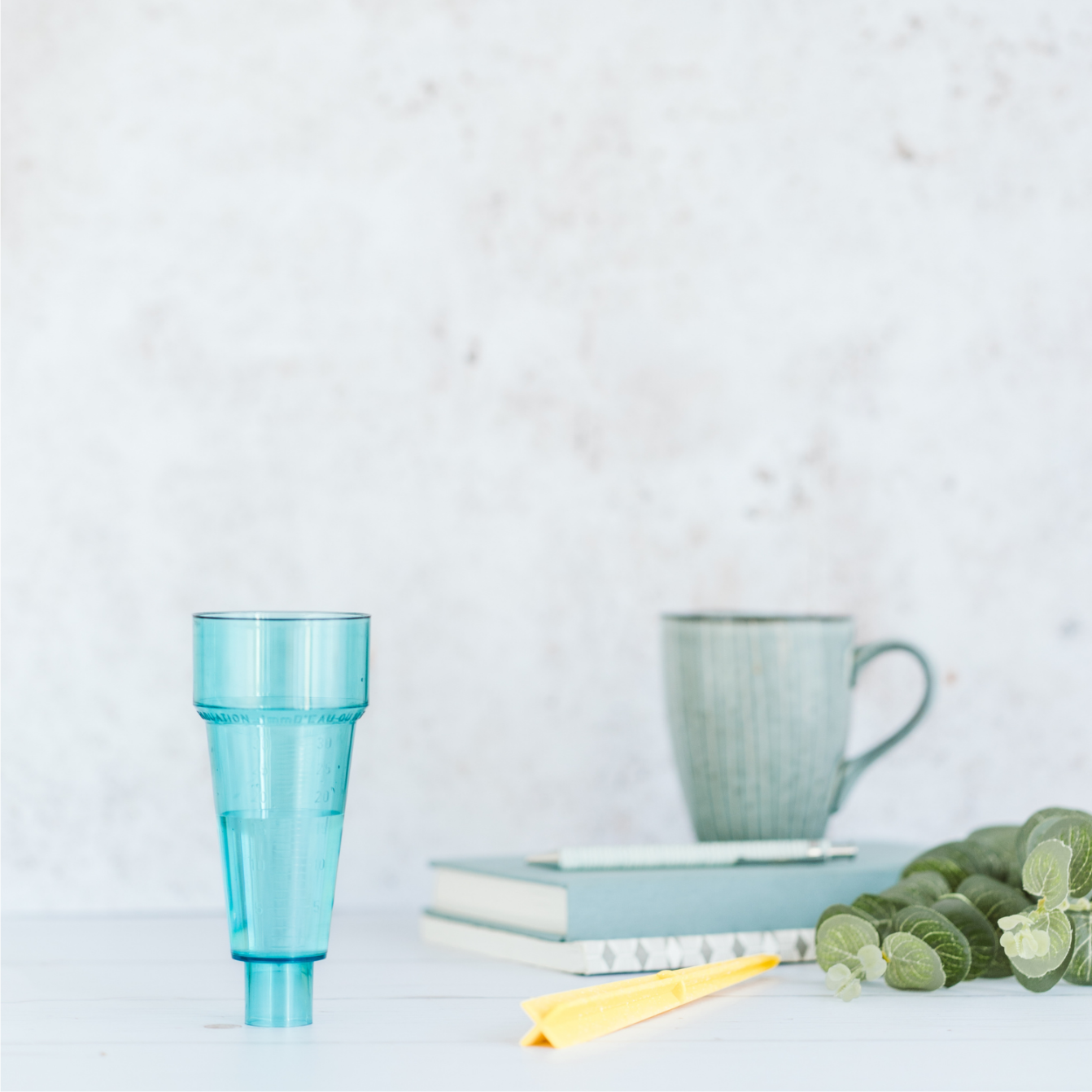 ClimeMET CM1088 Rain Gauge and Rainfall Chart