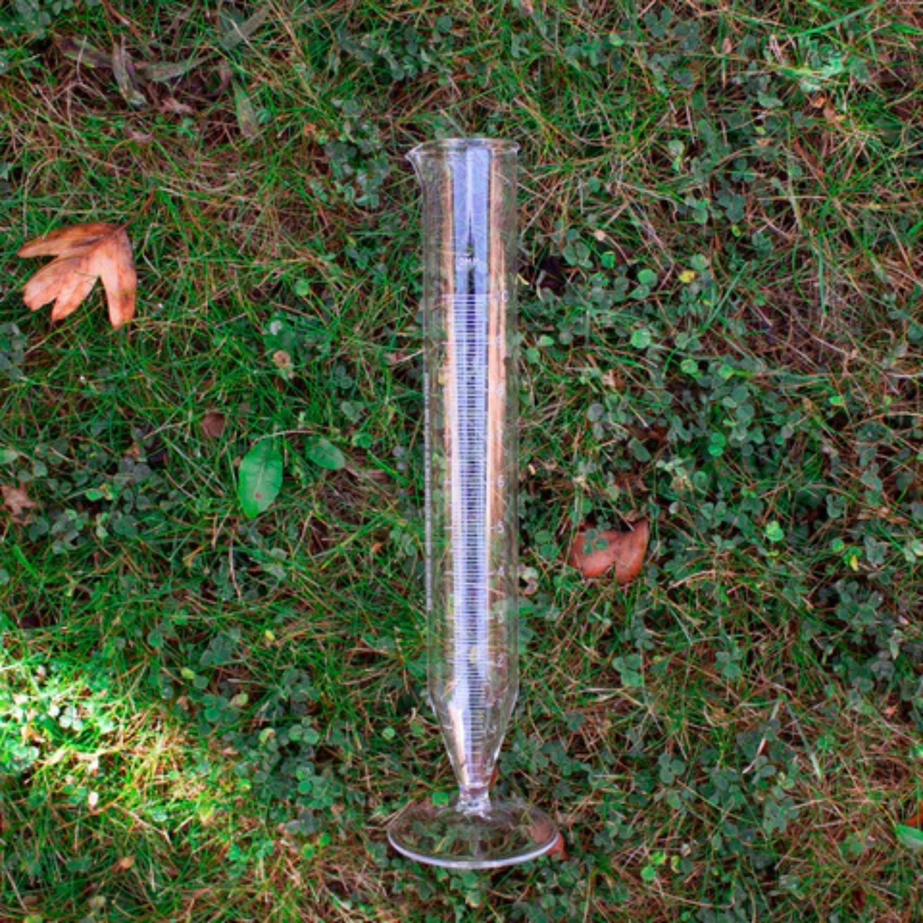 ClimeMET CM1013 Glass Rainfall Measure (mm) Secondary image