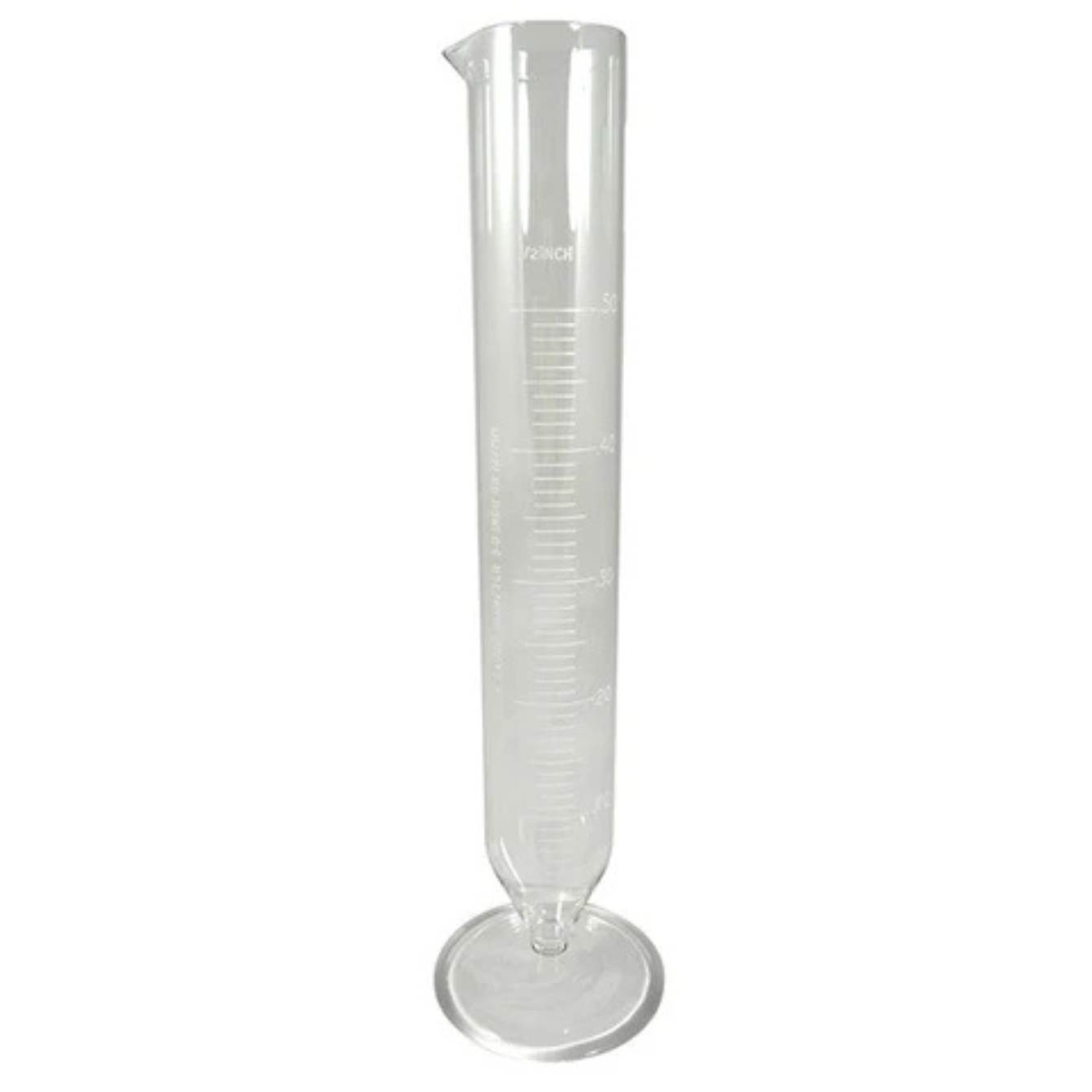 ClimeMET CM1012 Glass Rainfall Measure (Inches)