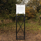 ClimeMET CM6019 Metal Stevenson Screen Stand (for M12)