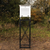 ClimeMET CM6019 Metal Stevenson Screen Stand (for M12)