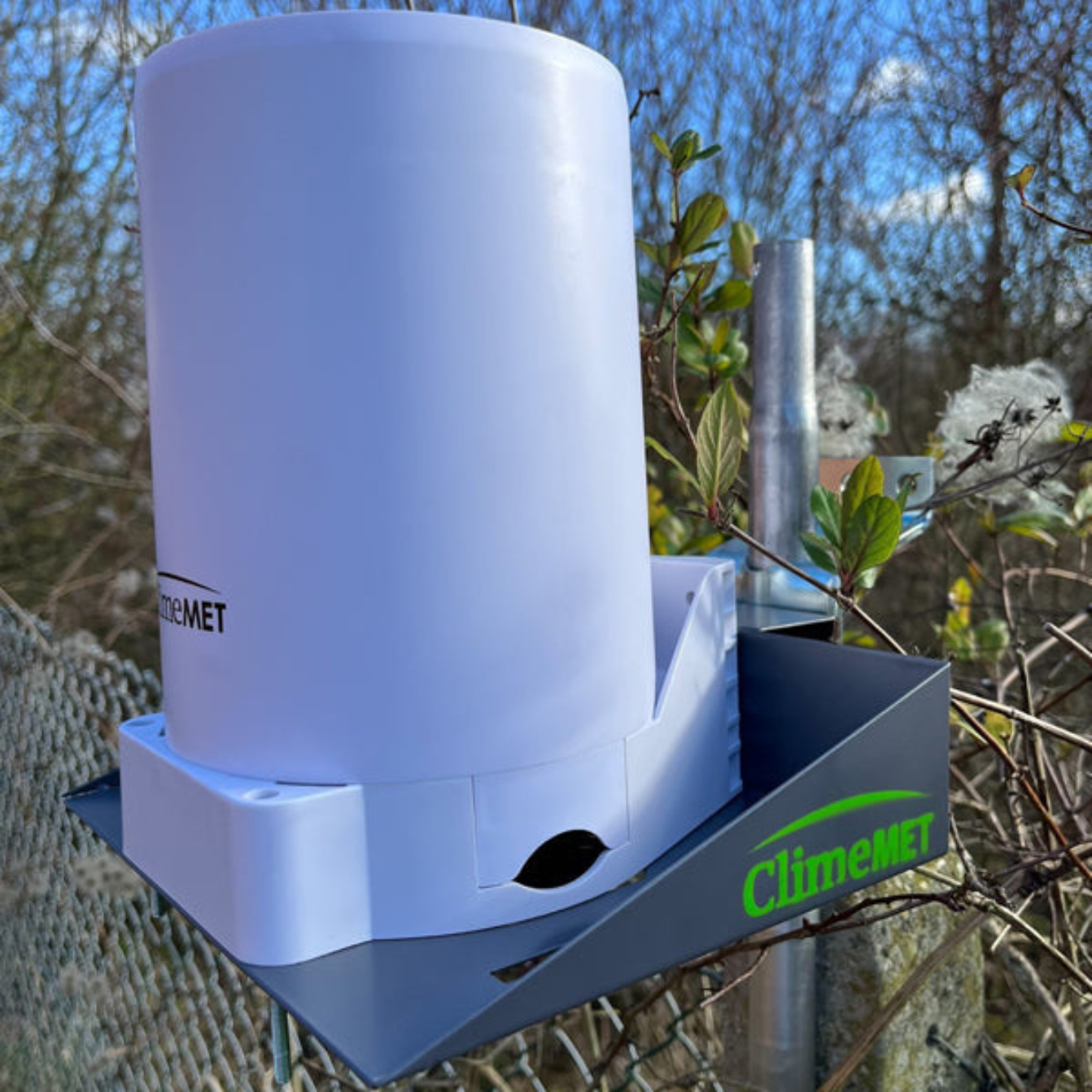 ClimeMET CM5200 Rain Gauge Shelf Secondary image
