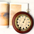 ClimeMET CM4016 Traditional Wooden Moon Clock