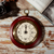 ClimeMET CM4015 Traditional Wooden Tide Clock