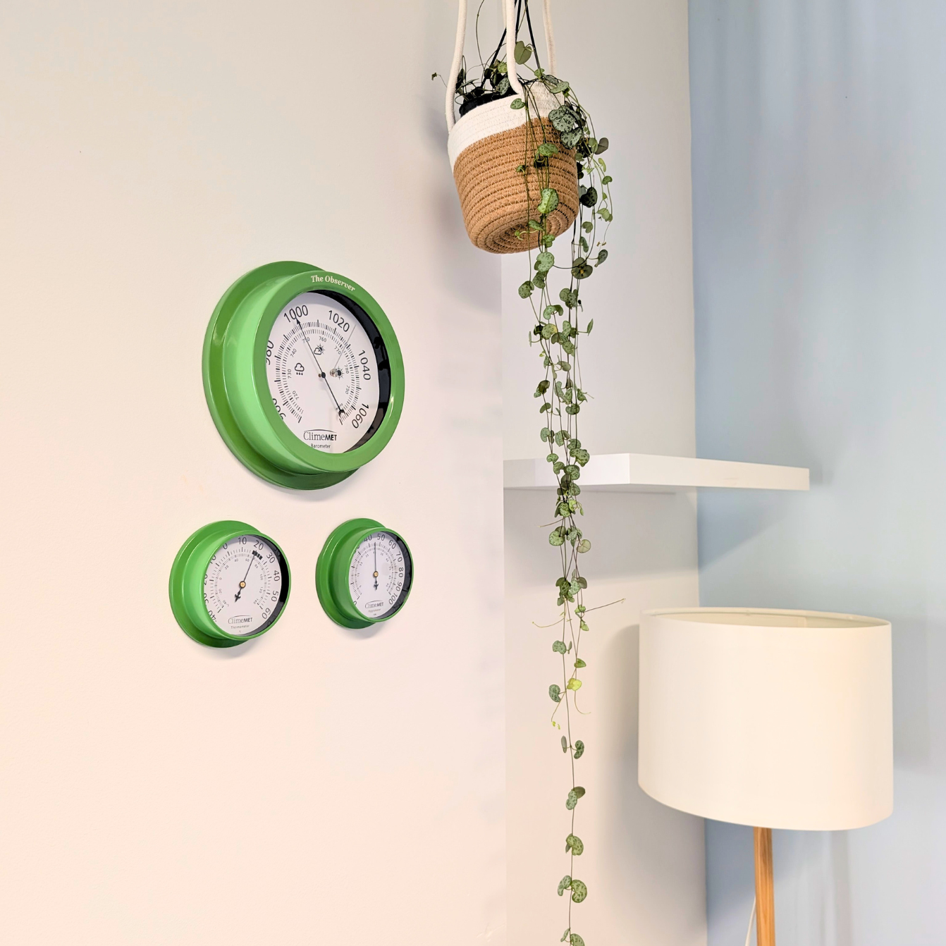 ClimeMET "The Observer" Combined Weather Dial Set