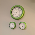 ClimeMET "The Observer" Combined Weather Dial Set