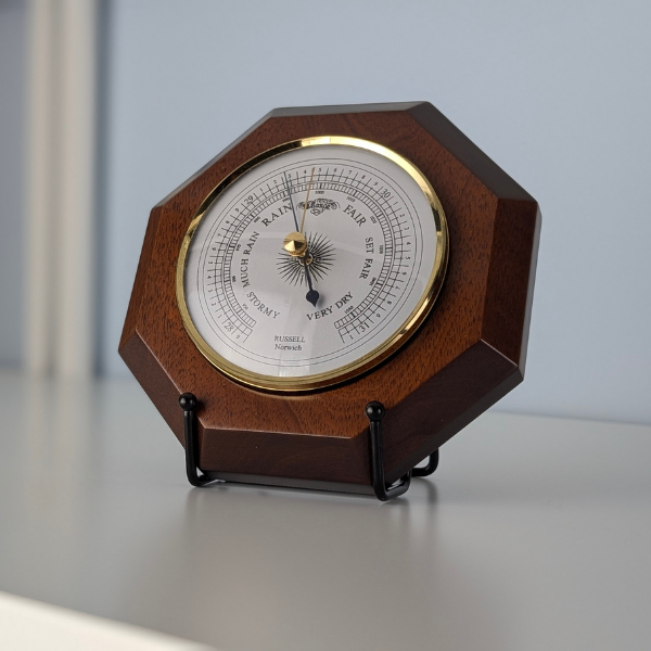 Russell Scientific Aneroid Barometer Dial