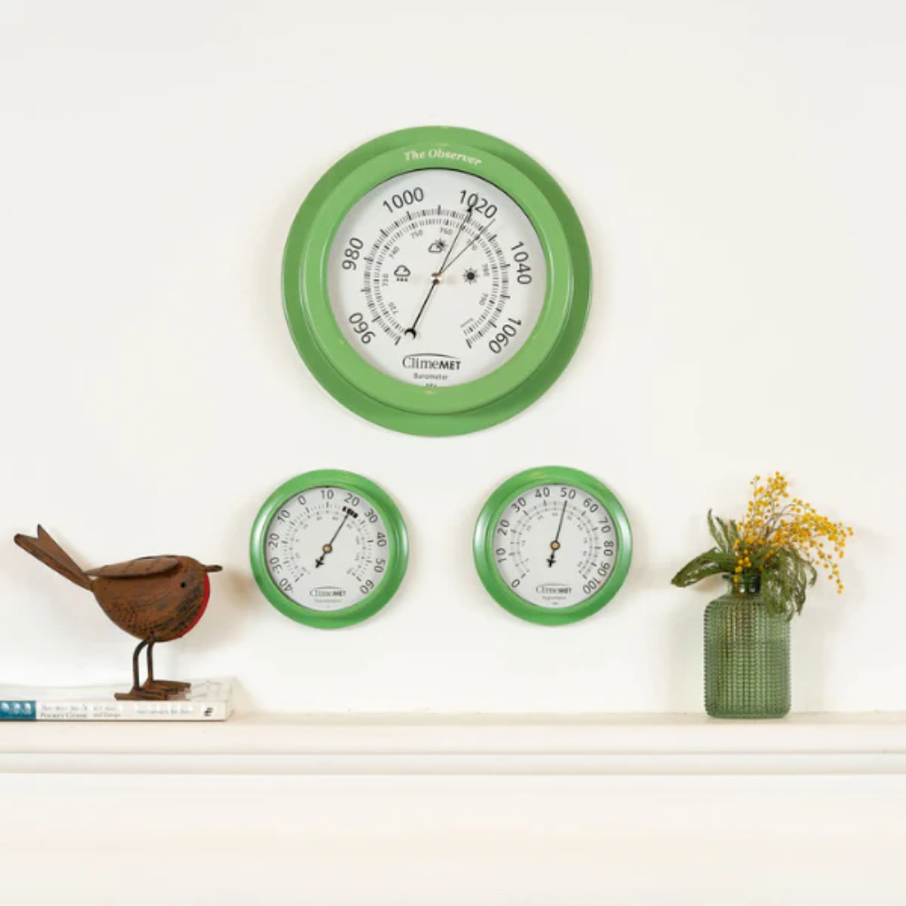 ClimeMET "The Observer" Combined Weather Dial Set Main image