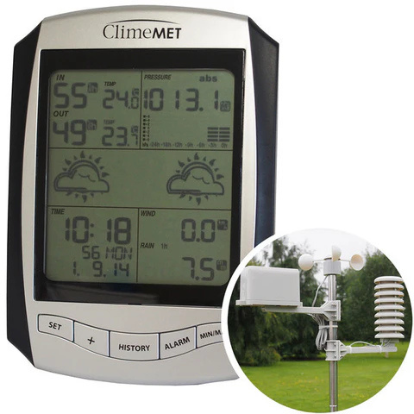ClimeMET CM2016 Wireless Weather Station