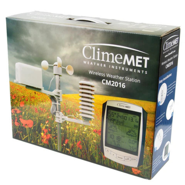ClimeMET CM2016 Wireless Weather Station