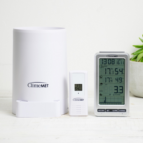 ClimeMET CM7015 Wireless Rain Gauge