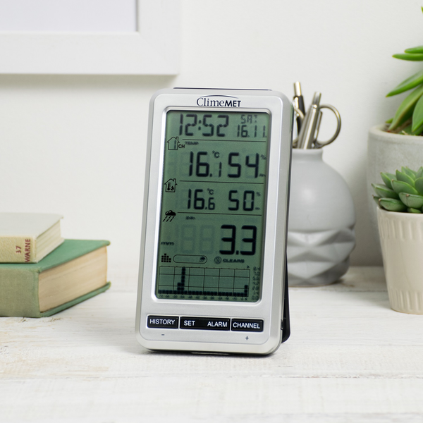 ClimeMET CM7015 Wireless Rain Gauge