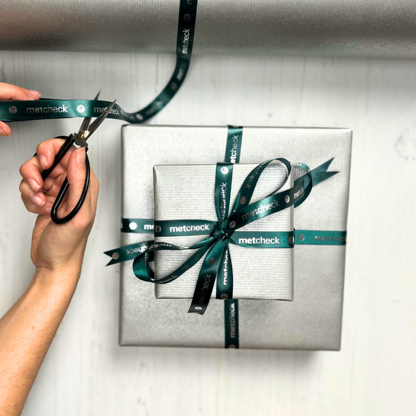 Yes - Festive Silver Paper (S)