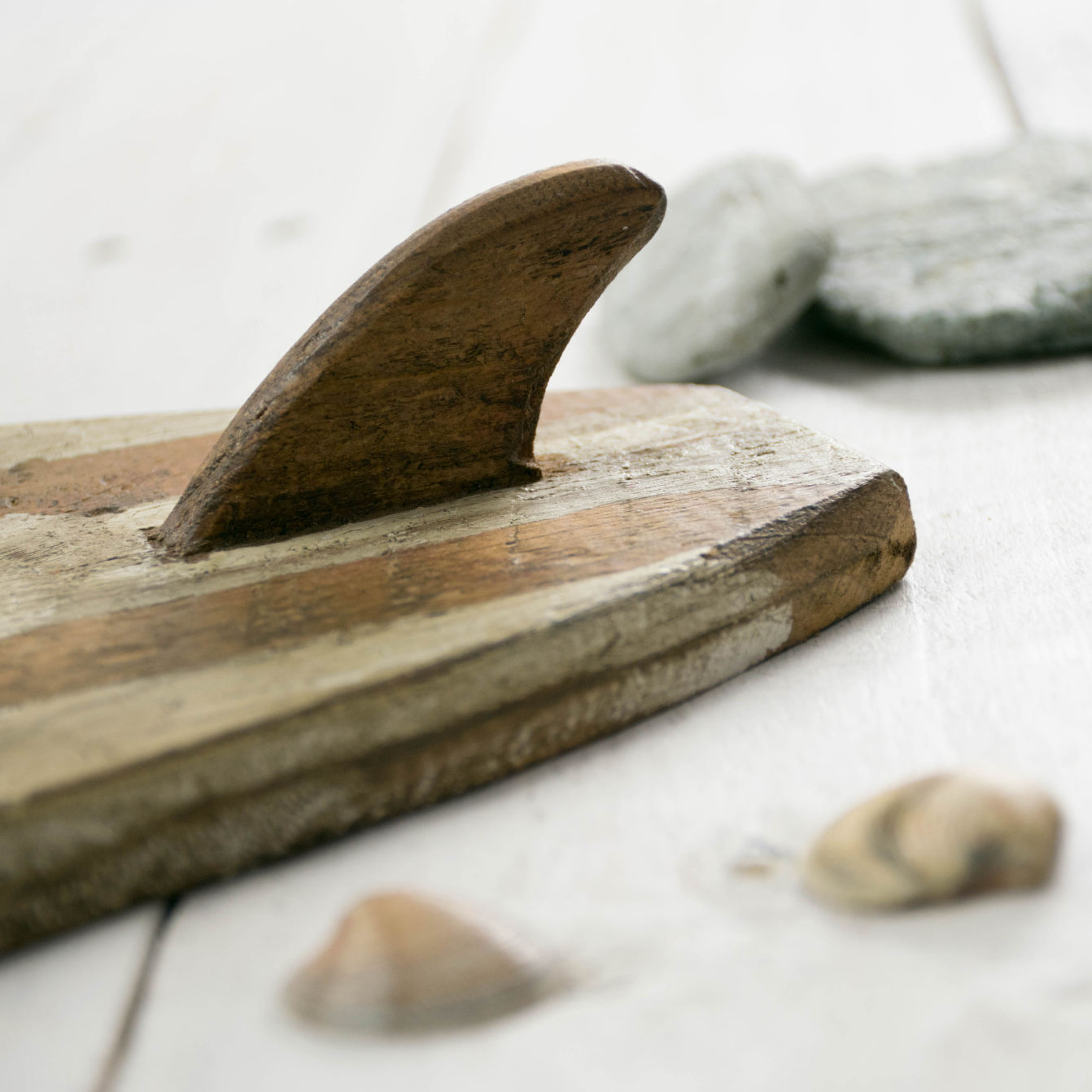 ClimeMET 'Surf's Up' Surfboard With Clock Or Tide Clock