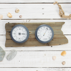 ClimeMET 'Coastal Adventurer' Weather Dial Gift Set