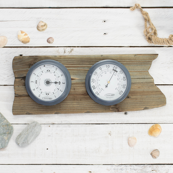 ClimeMET 'Coastal Adventurer' Weather Dial Gift Set