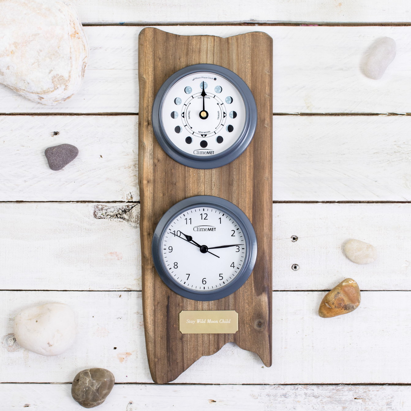 ClimeMET 'The Stargazer' Moon with Time or Tide Gift Set