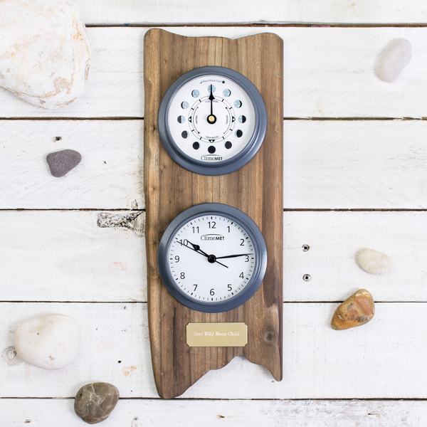 ClimeMET 'The Stargazer' Moon with Time or Tide Gift Set