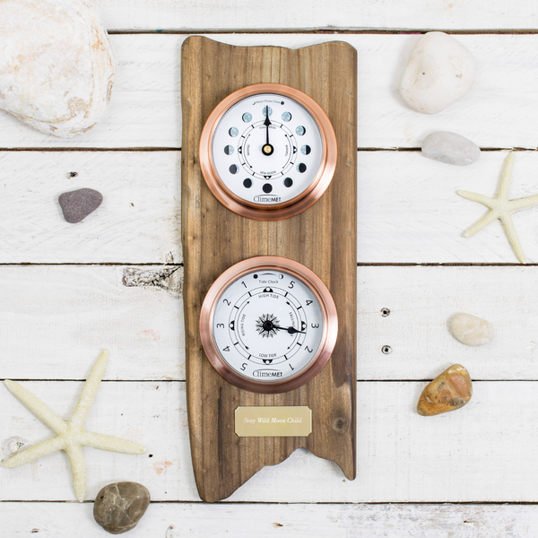 ClimeMET 'The Stargazer' Moon with Time or Tide Gift Set