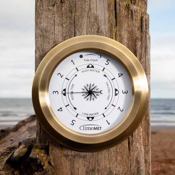 ClimeMET CM4305-HL High/Low Water Tide Clock