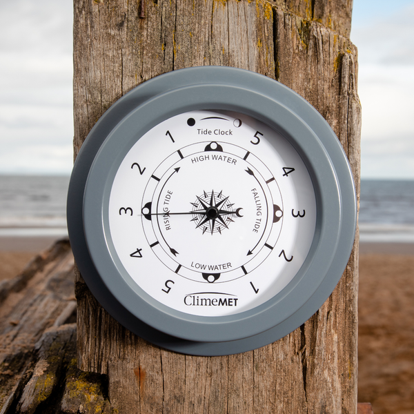 ClimeMET CM4305-HL High/Low Water Tide Clock