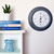 ClimeMET CM4520 Red Lighthouse Tide Clock