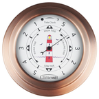 ClimeMET CM4520 Red Lighthouse Tide Clock