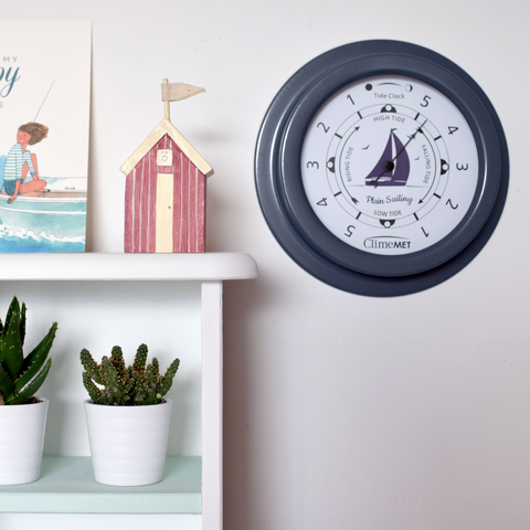 ClimeMET CM4530 Sailing Boat Tide Clock