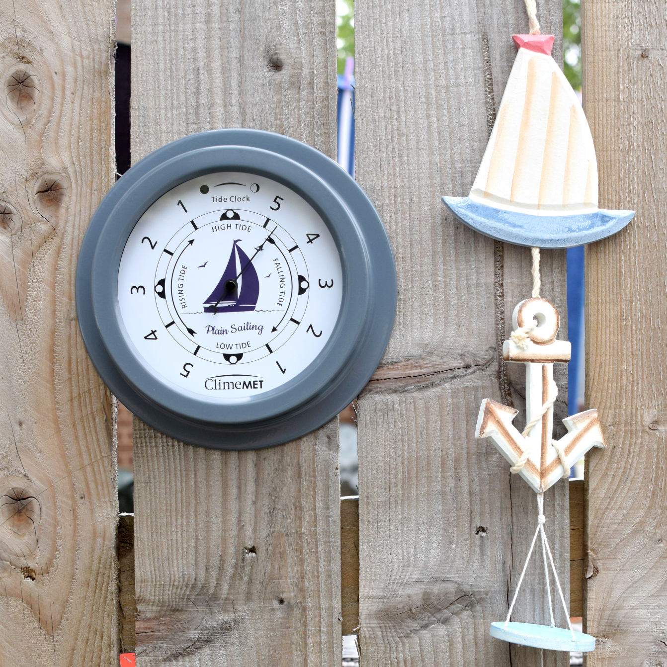 ClimeMET CM4530 Sailing Boat Tide Clock