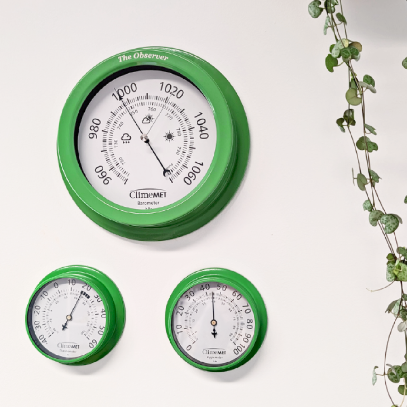 ClimeMET "The Observer" Combined Weather Dial Set
