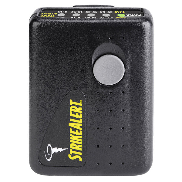 StrikeAlert Personal Lightning Detector