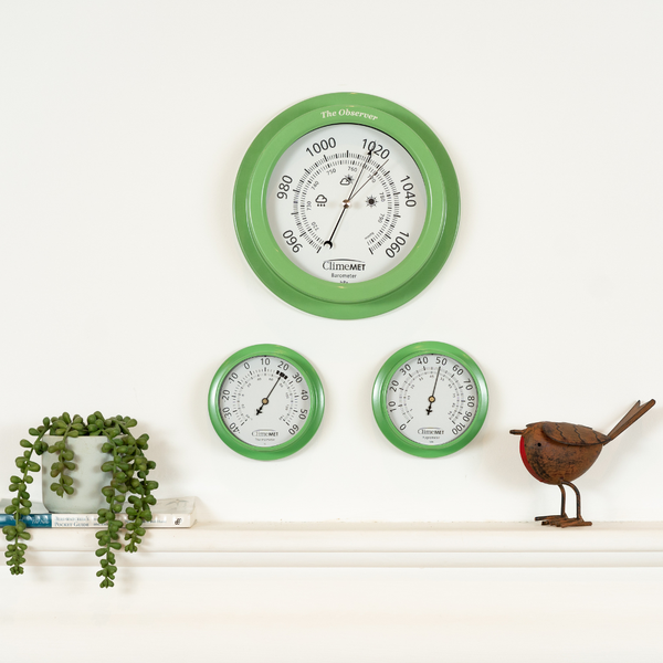 ClimeMET "The Observer" Combined Weather Dial Set