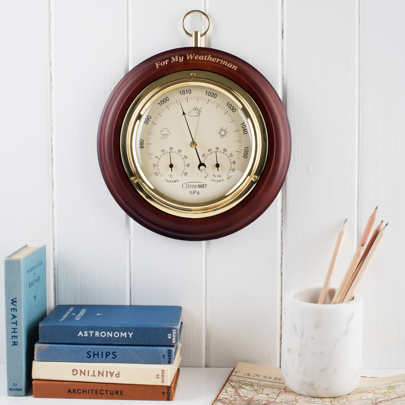 ClimeMET CM4012 Traditional Forecaster Dial Main image